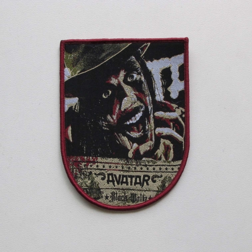 AVATAR - Black Waltz [maroon] -- Woven Patch.jpg