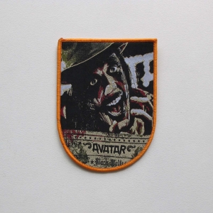 AVATAR - Black Waltz [orange] -- Woven Patch