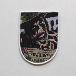 AVATAR - Black Waltz [white] -- Woven Patch