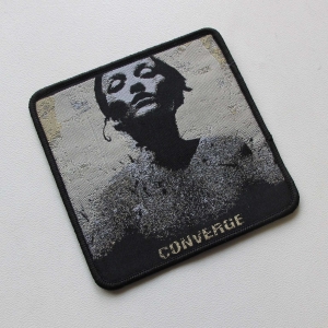 CONVERGE - Jane doe [black] -- Woven Patch