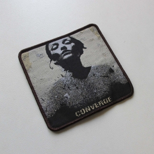 CONVERGE -  Jane doe [maroon] -- Woven Patch