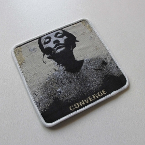 CONVERGE - Jane doe [white] -- Woven Patch