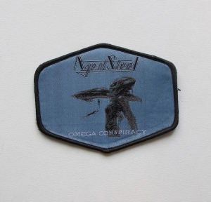 AGENT STEEL - Omega Conspiracy [black] -- Woven Patch