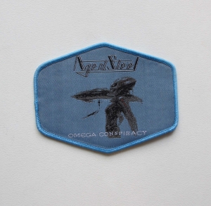 AGENT STEEL - Omega Conspiracy [light blue] -- Woven Patch