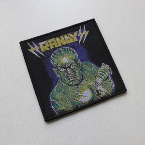 RANDY -  Shadows are falling [black] -- Woven Patch