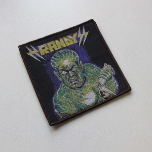 RANDY -  Shadows are falling [brown] -- Woven Patch