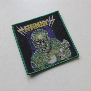 RANDY -  Shadows are falling [green] -- Woven Patch