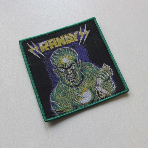 RANDY -  Shadows are falling [green] -- Woven Patch.jpg