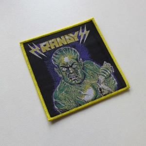 RANDY -  Shadows are falling [yellow] -- Woven Patch