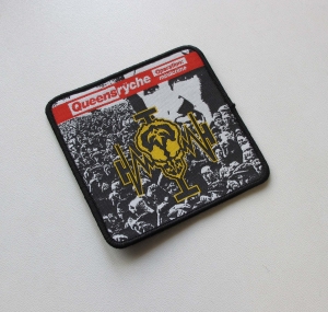 QUEENSRYCHE - Operation Mindcrime [black] -- Woven Patch