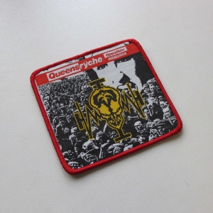 QUEENSRYCHE - Operation Mindcrime [red] -- Woven Patch