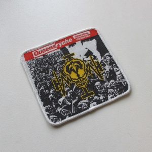 QUEENSRYCHE - Operation Mindcrime [white] -- Woven Patch
