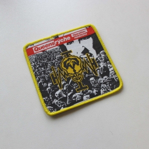 QUEENSRYCHE - Operation Mindcrime [yellow] -- Woven Patch