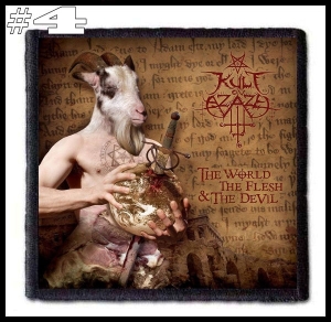 KULT OV AZAZEL -- Patch
