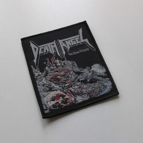 DEATH ANGEL - The ultra violence [black] -- Woven Patch.jpg