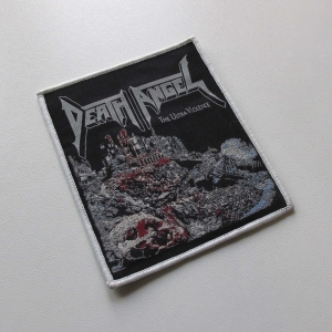 DEATH ANGEL - The ultra violence [white] -- Woven Patch
