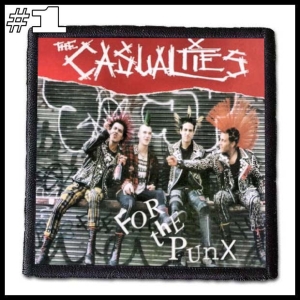 Naszywka THE CASUALTIES