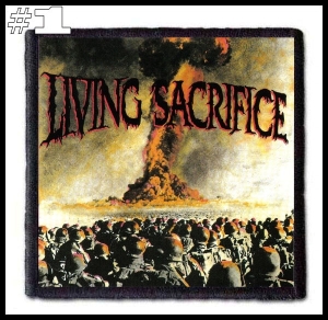 Naszywka LIVING SACRIFICE