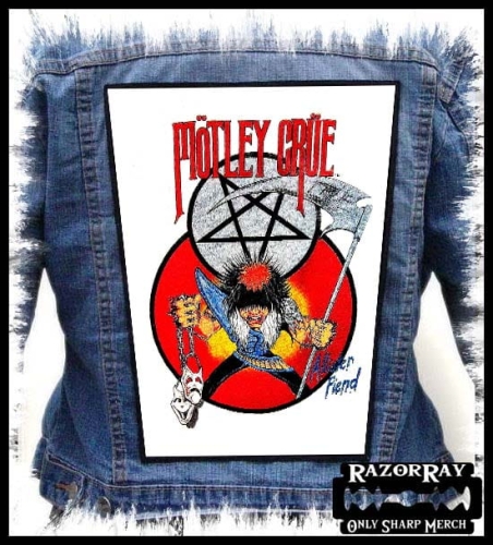 MOTLEY CRUE - Allister Fiend -- Backpatch Back Patch.jpg