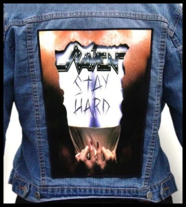 Ekran RAVEN - Stay Hard