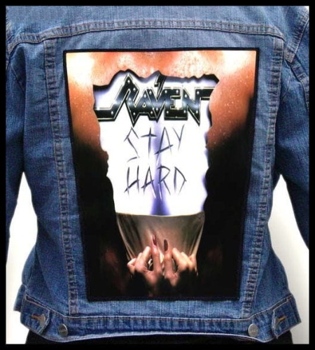 RAVEN - Stay Hard -- Backpatch.jpg