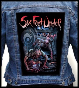 Ekran SIX FEET UNDER - Zombies