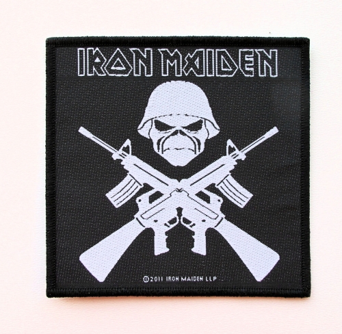 IRON MAIDEN - A Matter of Life and Death --- patch.JPG