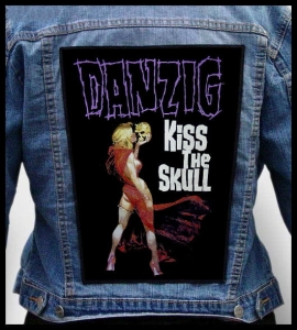 Ekran DANZIG - Kiss The Skull