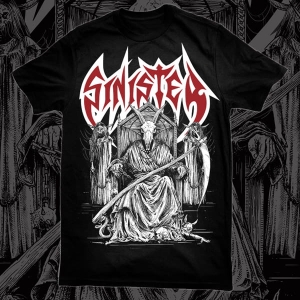 Koszulka SINISTER - Entering The Underworld