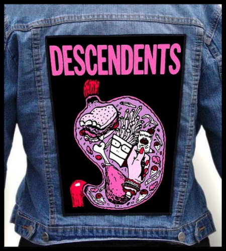 DESCENDENTS - Stomach -- Backpatch.jpg