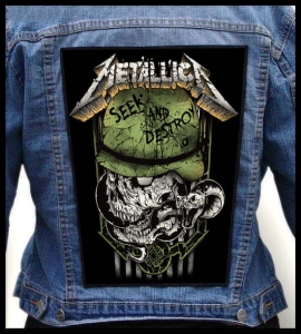 Ekran METALLICA - Seek And Destroy