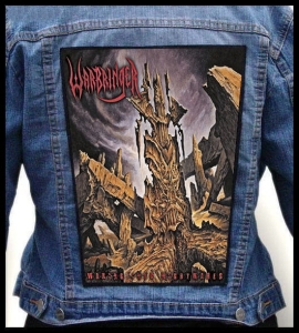 WARBRINGER - Waking into Nightmares -- Backpatch
