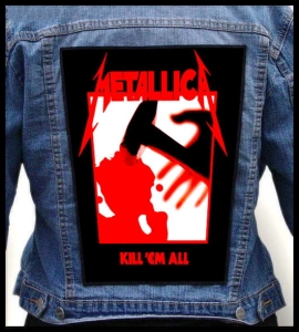 Ekran METALLICA - Kill'em All