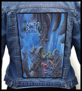 EDGE OF SANITY - The Spectral Sorrows -- Backpatch