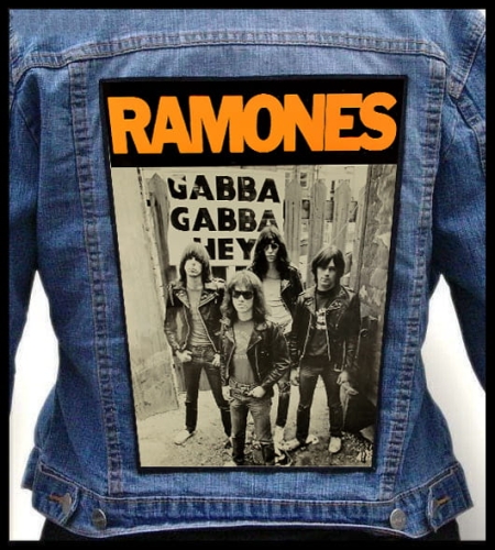 RAMONES - Gabba Gabba Hey -- Backpatch.jpg