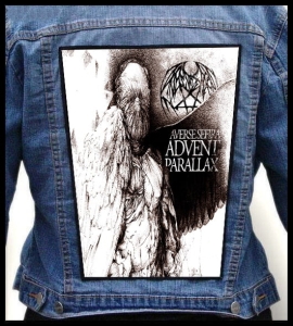 AVERSE SEFIRA - Advent Parallax -- Backpatch