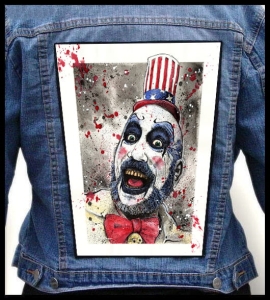 CAPTAIN SPAULDING -- Backpatch