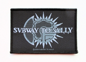 SUBWAY TO SALLY -- Woven Patch 