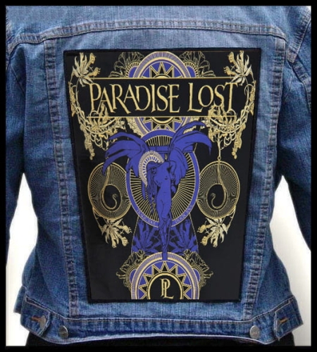 PARADISE LOST - Tragic Idol -- Backpatch.jpg