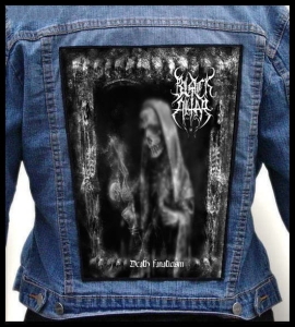 BLACK ALTAR - Death Fanaticism -- Backpatch