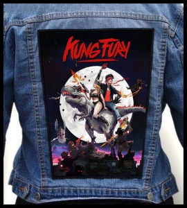 KUNG FURY #2 -- Backpatch
