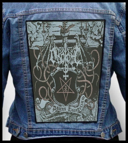 ONDSKAPT - Dödens evangelium -- Backpatch.jpg