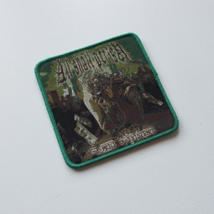 ALL SHALL PERISH - The price of existance [green] -- Woven Patch
