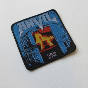 Naszywka ANVIL - Forged in fire [black]