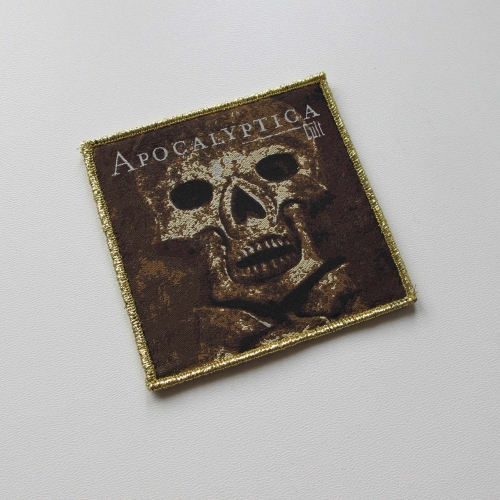 APOCALYPTICA - Cult [gold] -- Woven Patch.jpg