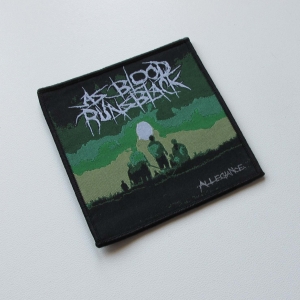 AS BLOOD RUNS BLACK - Allegiance [black] -- Woven Patch
