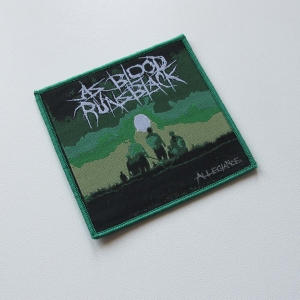 AS BLOOD RUNS BLACK - Allegiance [green] -- Woven Patch