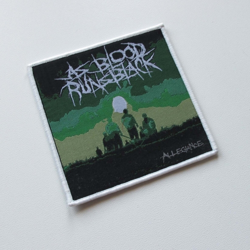 AS BLOOD RUNS BLACK - Allegiance [white] -- Woven Patch.jpg