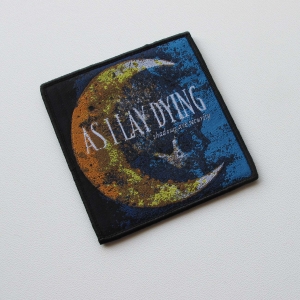 AS I LAY DYING - Shadows are security [black] -- Woven Patch