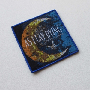 AS I LAY DYING - Shadows are security [blue] -- Woven Patch